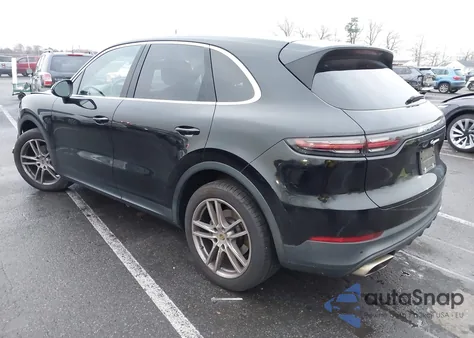 2019 Porsche Cayenne from USA, damaged, VIN WP1AA2AYXKDA18534
